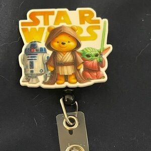 Star Wars Badge Reel